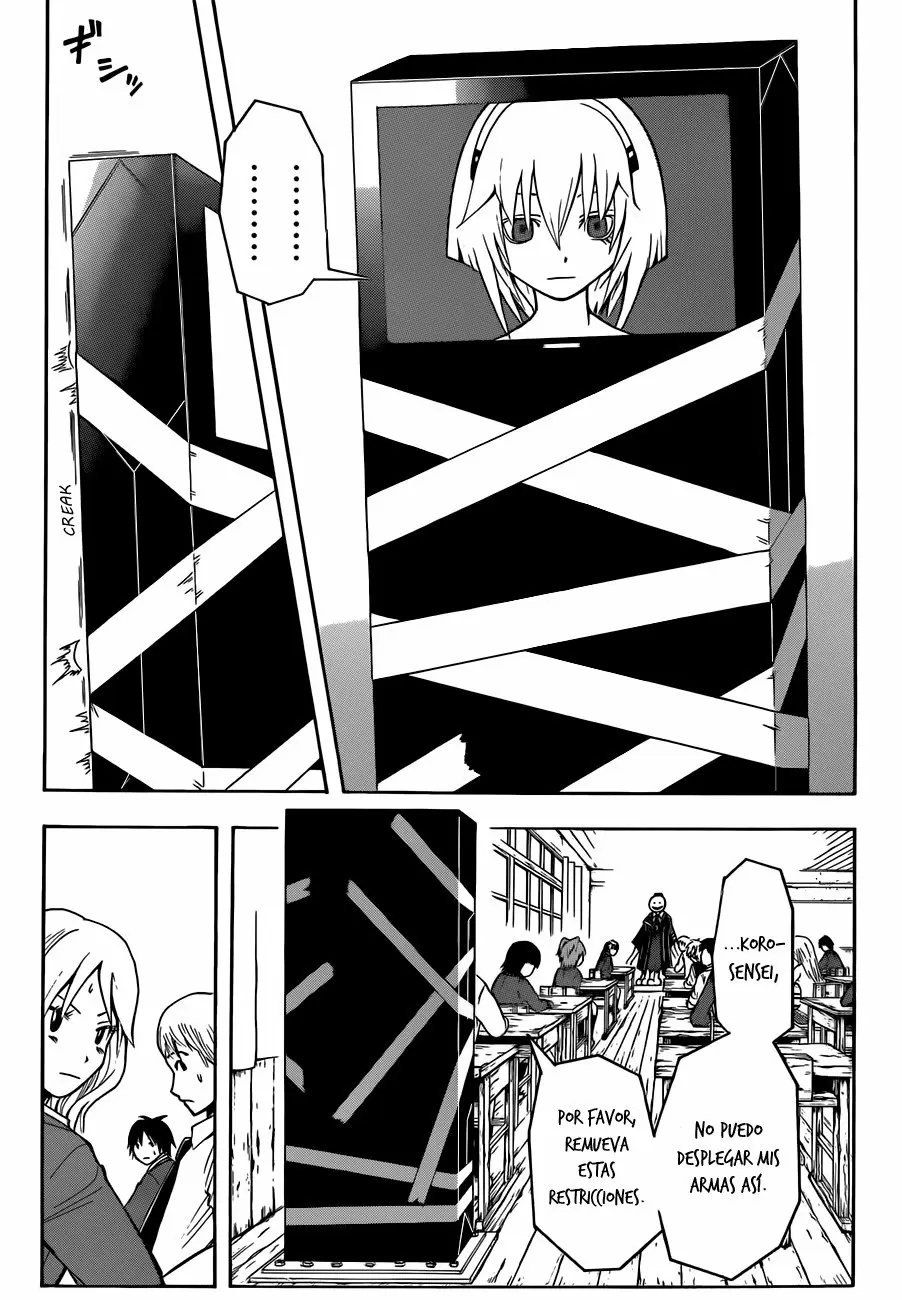 Assassination Classroom - Capítulo 21 - Página 9 - LectorTMOo