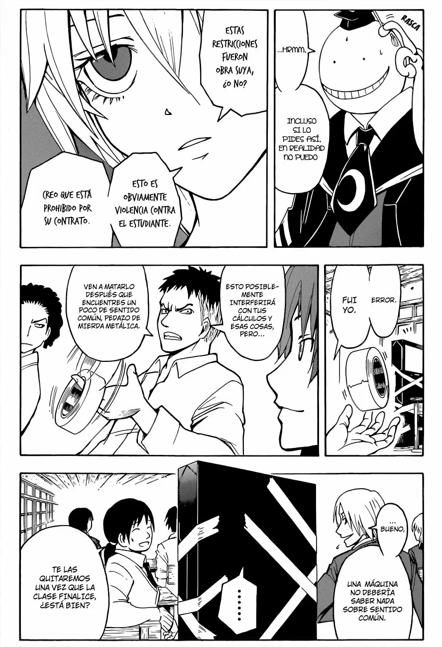 Assassination Classroom - Capítulo 21 - Página 10 - LectorTMOo