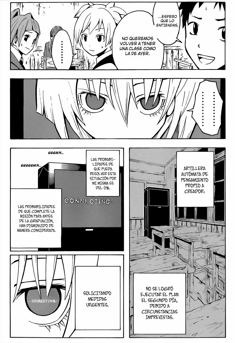 Assassination Classroom - Capítulo 21 - Página 11 - LectorTMOo