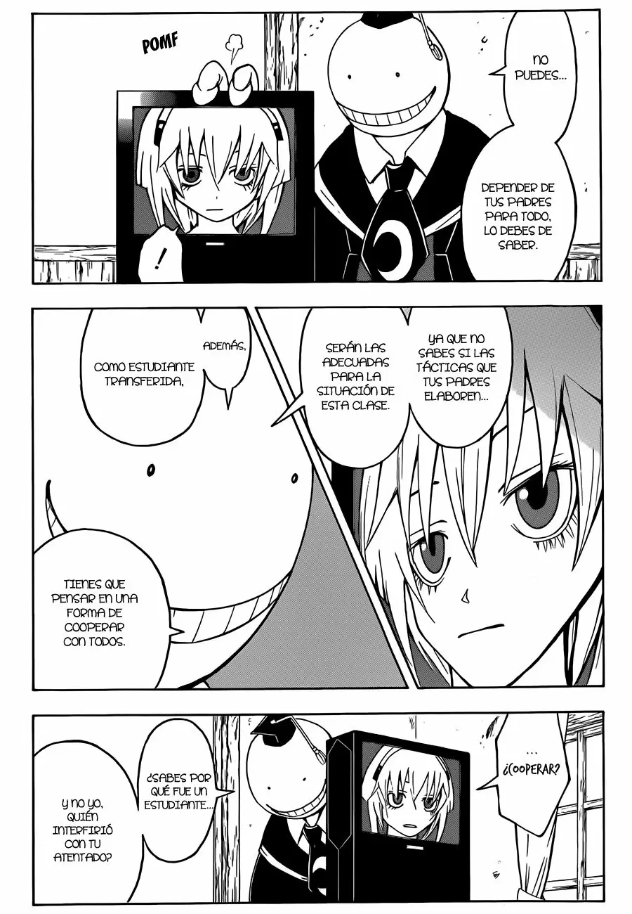 Assassination Classroom - Capítulo 21 - Página 12 - LectorTMOo