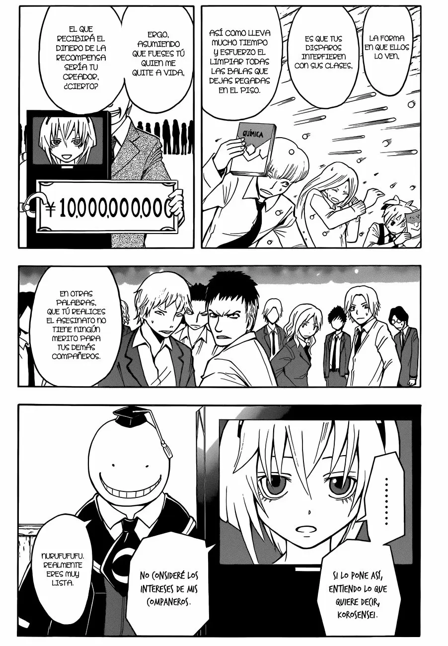 Assassination Classroom - Capítulo 21 - Página 13 - LectorTMOo