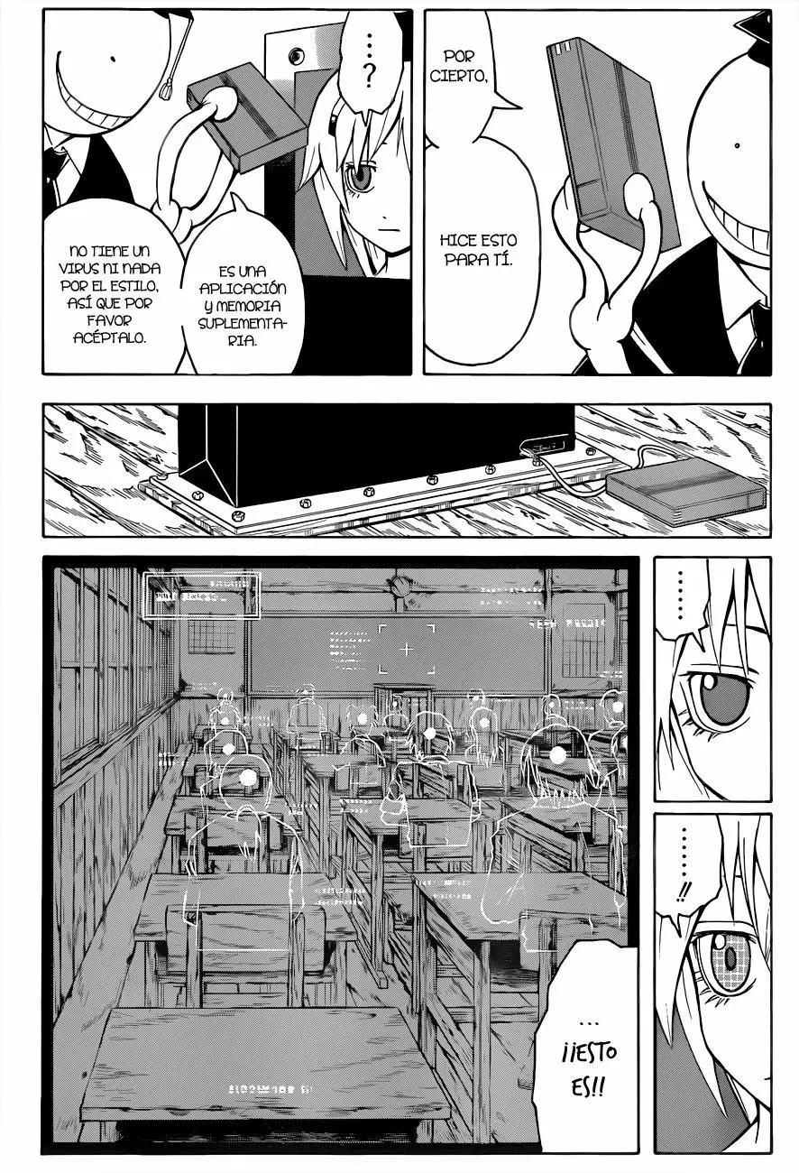 Assassination Classroom - Capítulo 21 - Página 14 - LectorTMOo