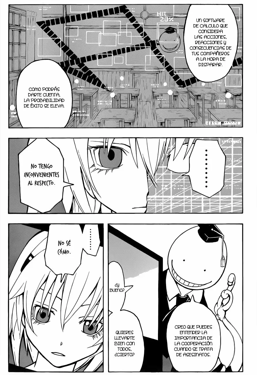 Assassination Classroom - Capítulo 21 - Página 15 - LectorTMOo