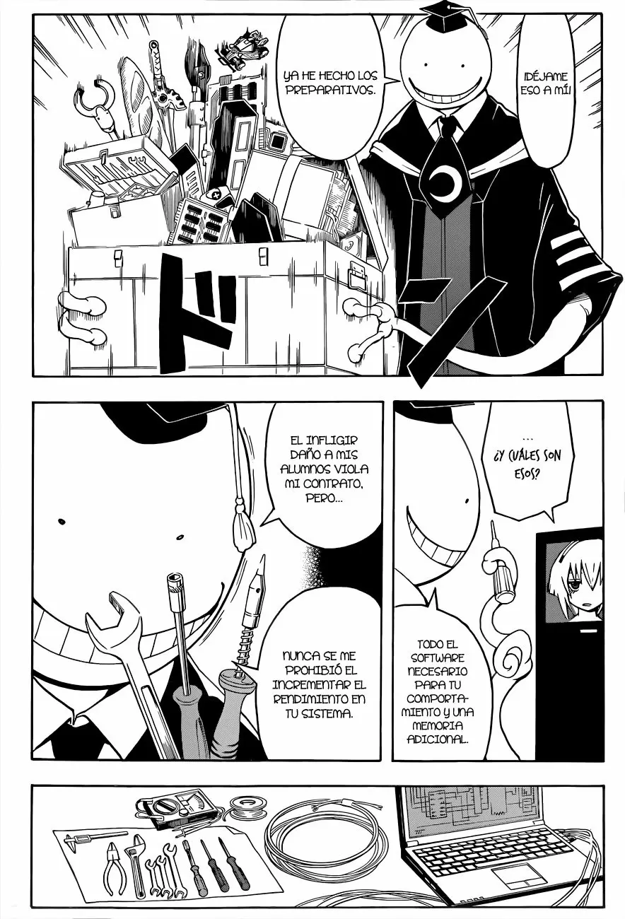 Assassination Classroom - Capítulo 21 - Página 16 - LectorTMOo