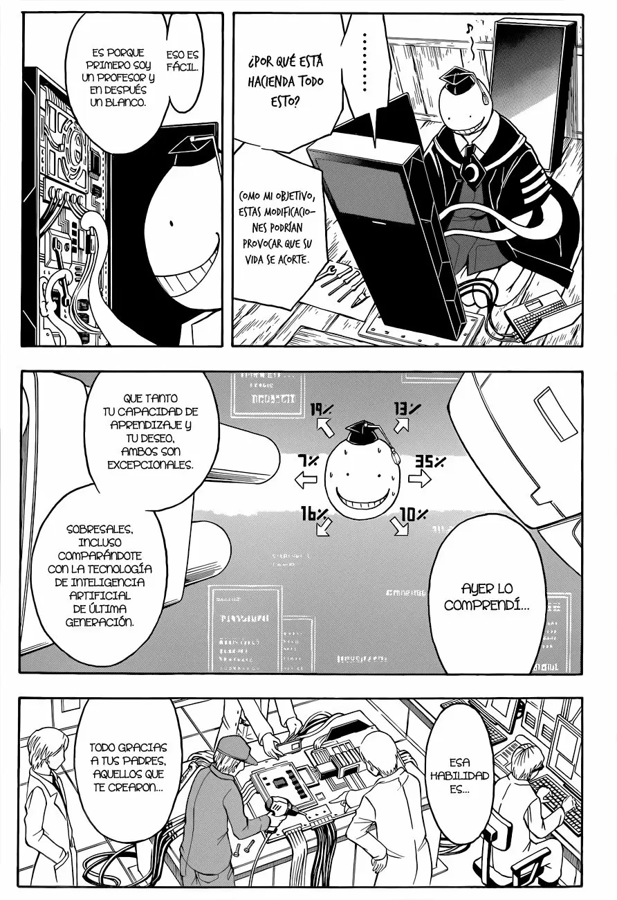 Assassination Classroom - Capítulo 21 - Página 17 - LectorTMOo
