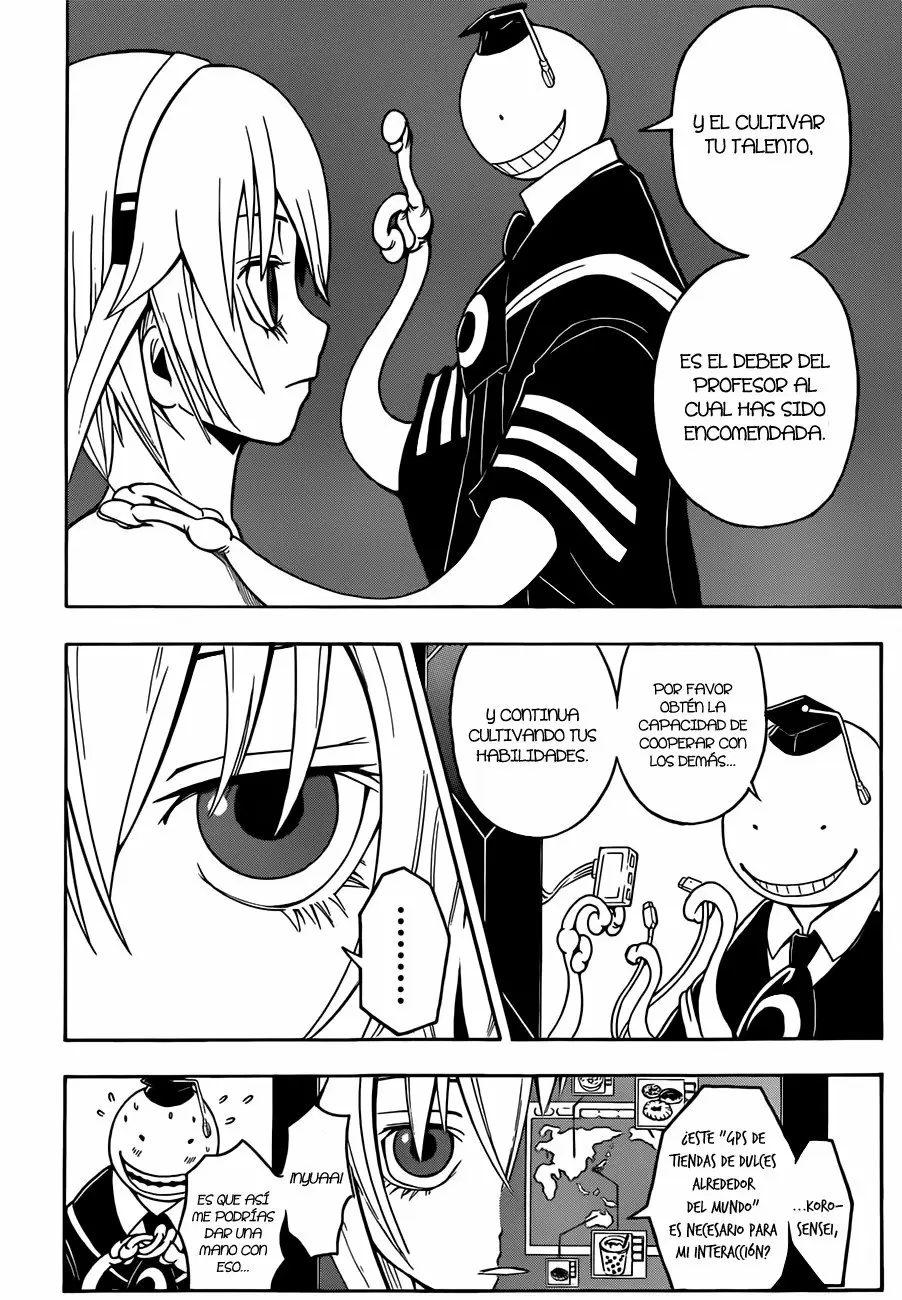 Assassination Classroom - Capítulo 21 - Página 18 - LectorTMOo