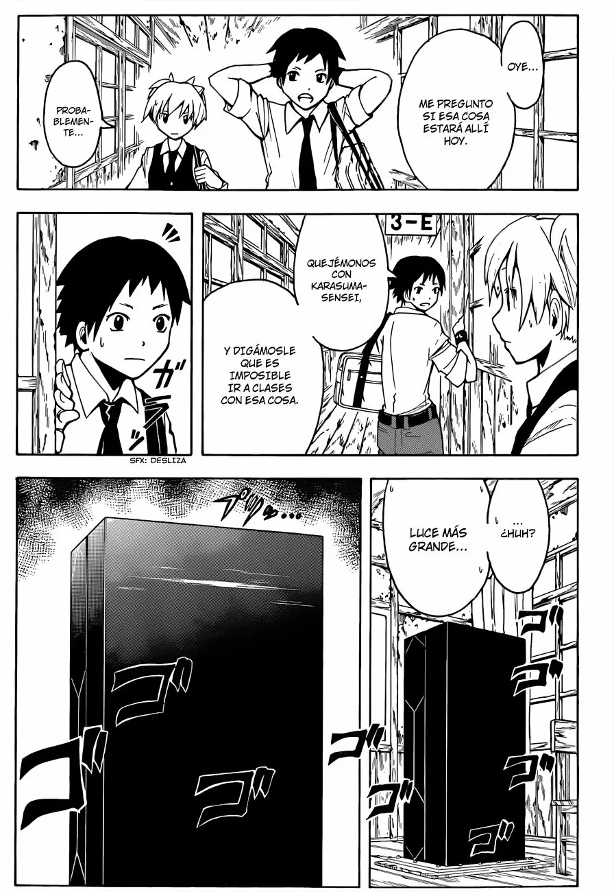 Assassination Classroom - Capítulo 21 - Página 19 - LectorTMOo