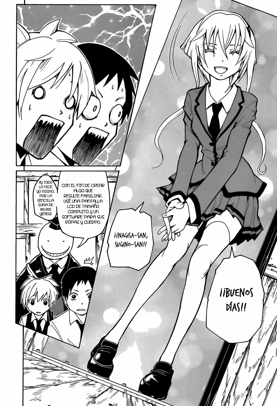 Assassination Classroom - Capítulo 21 - Página 20 - LectorTMOo