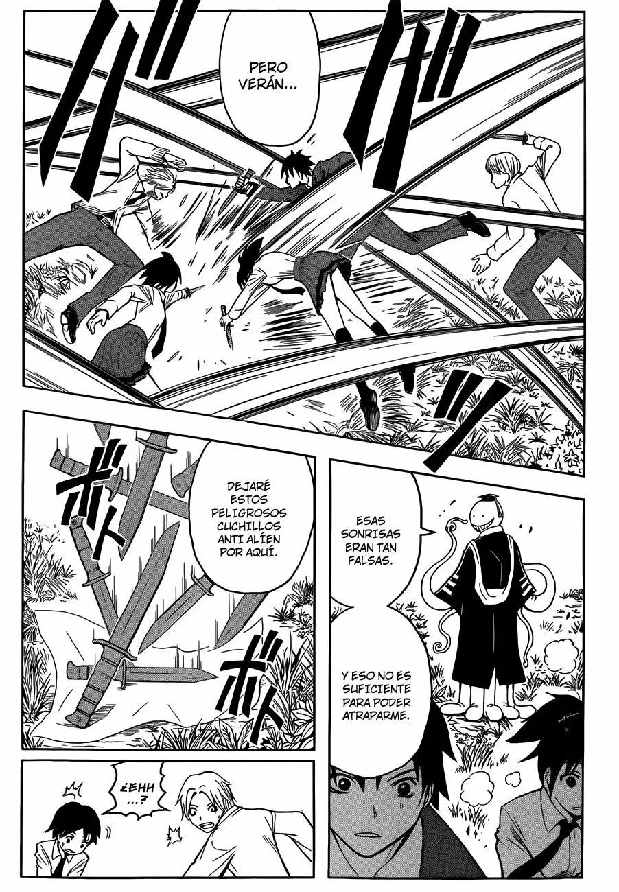Assassination Classroom - Capítulo 3 - Página 5 - LectorTMOo
