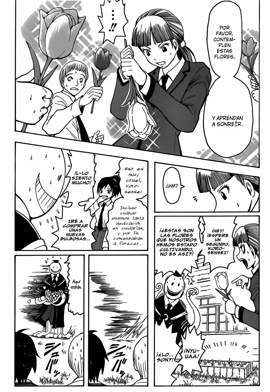 Assassination Classroom - Capítulo 3 - Página 6 - LectorTMOo