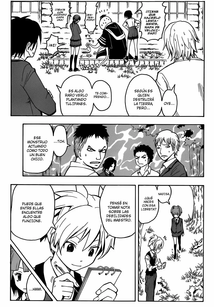 Assassination Classroom - Capítulo 3 - Página 7 - LectorTMOo