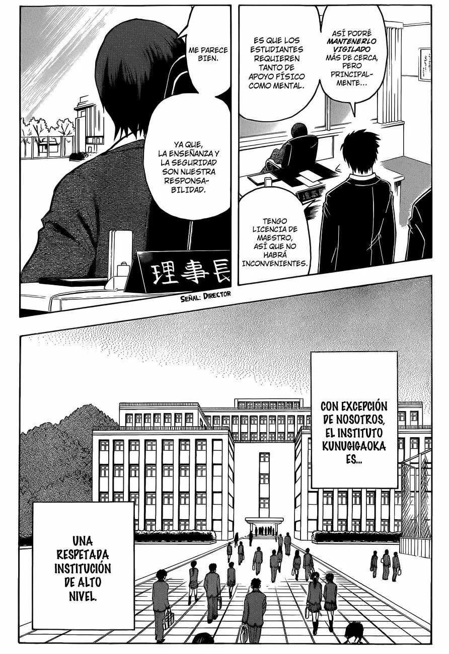 Assassination Classroom - Capítulo 3 - Página 9 - LectorTMOo
