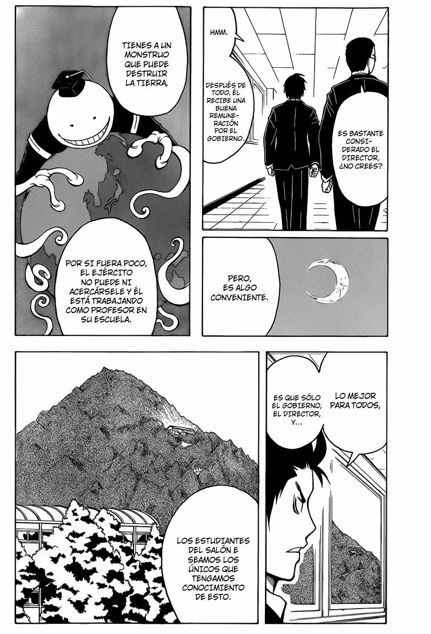 Assassination Classroom - Capítulo 3 - Página 10 - LectorTMOo
