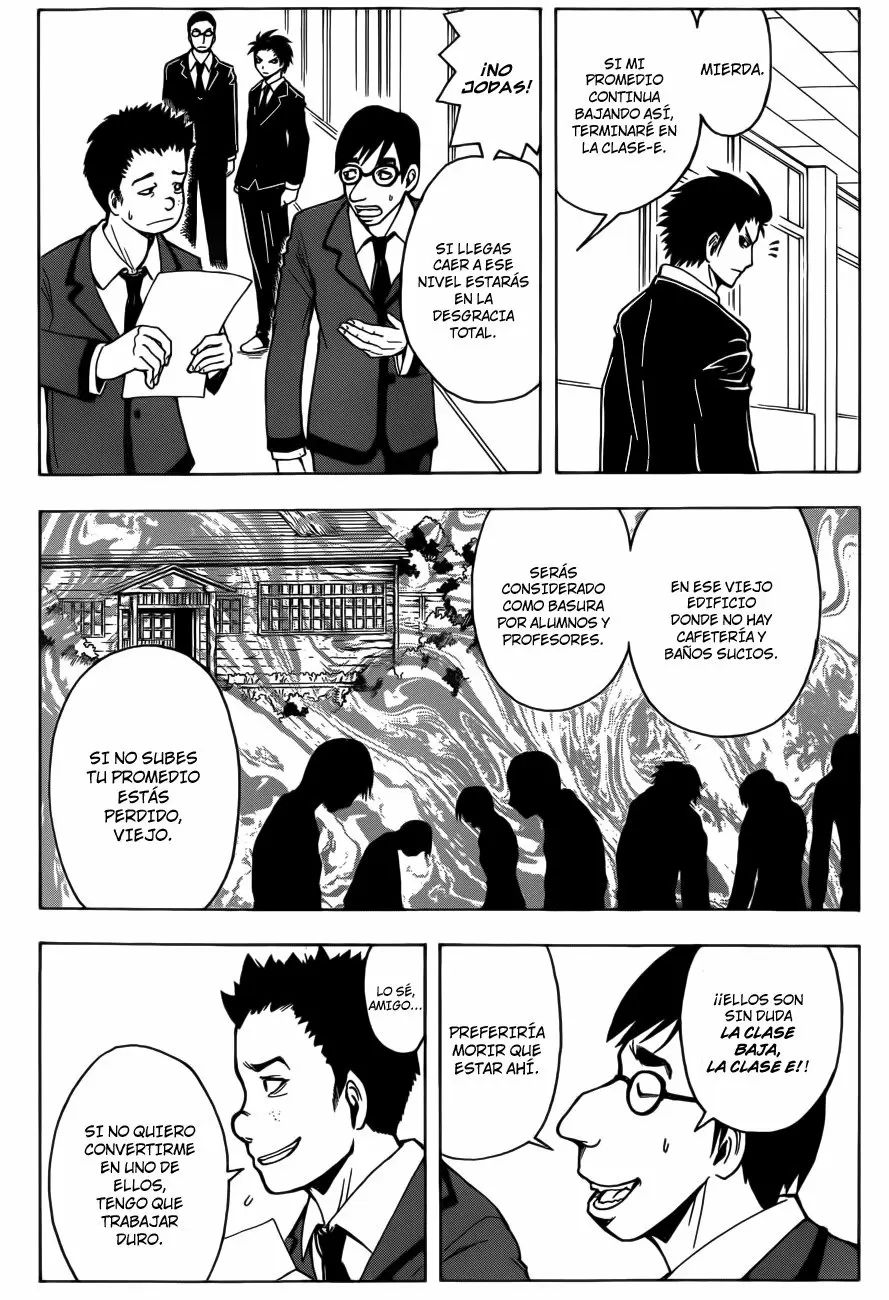 Assassination Classroom - Capítulo 3 - Página 11 - LectorTMOo