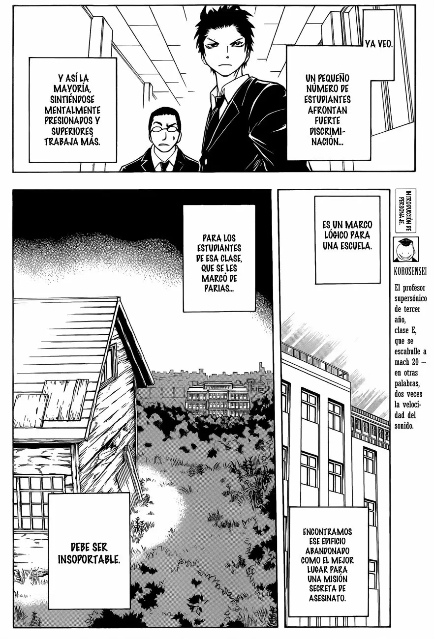 Assassination Classroom - Capítulo 3 - Página 12 - LectorTMOo