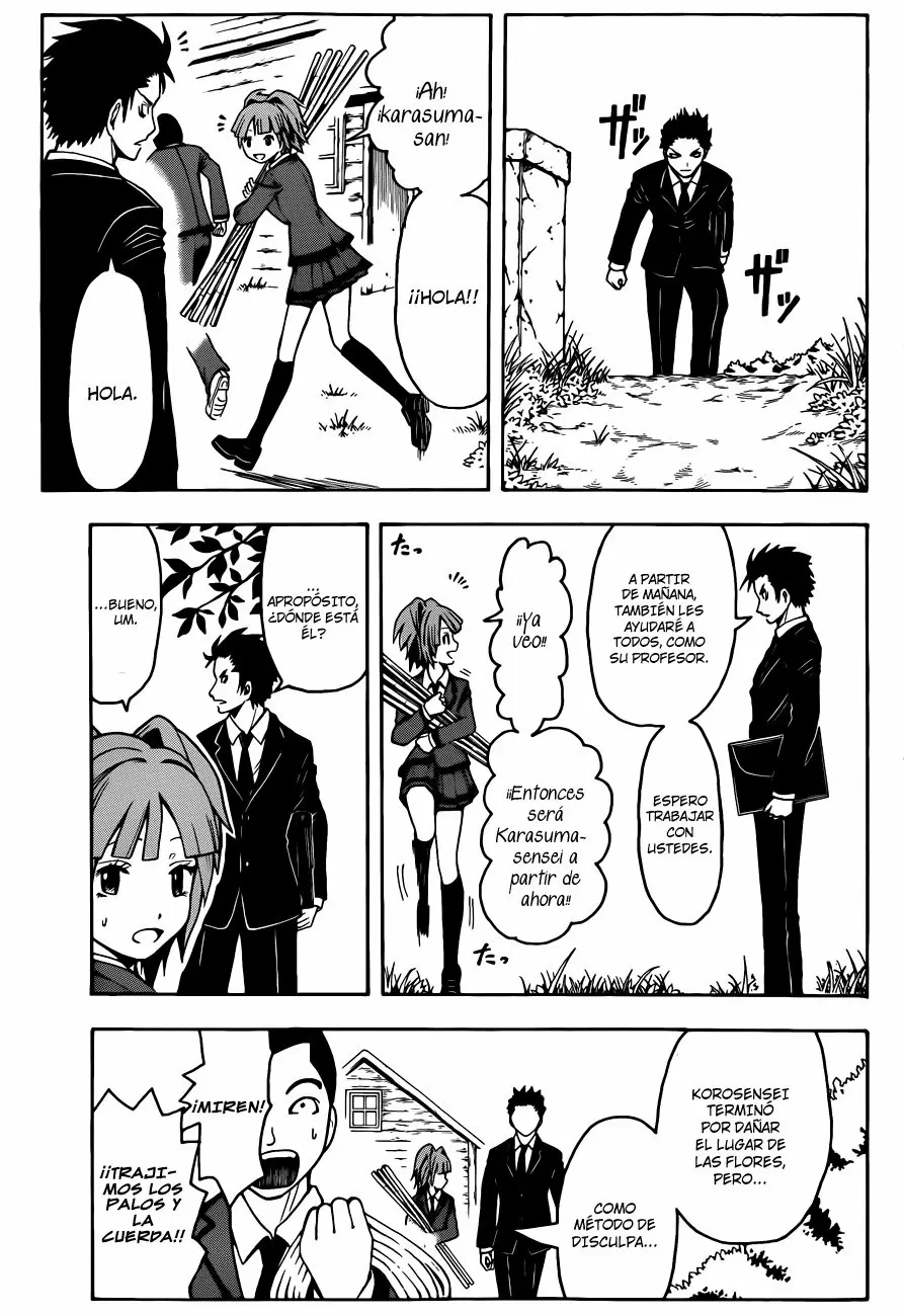 Assassination Classroom - Capítulo 3 - Página 13 - LectorTMOo