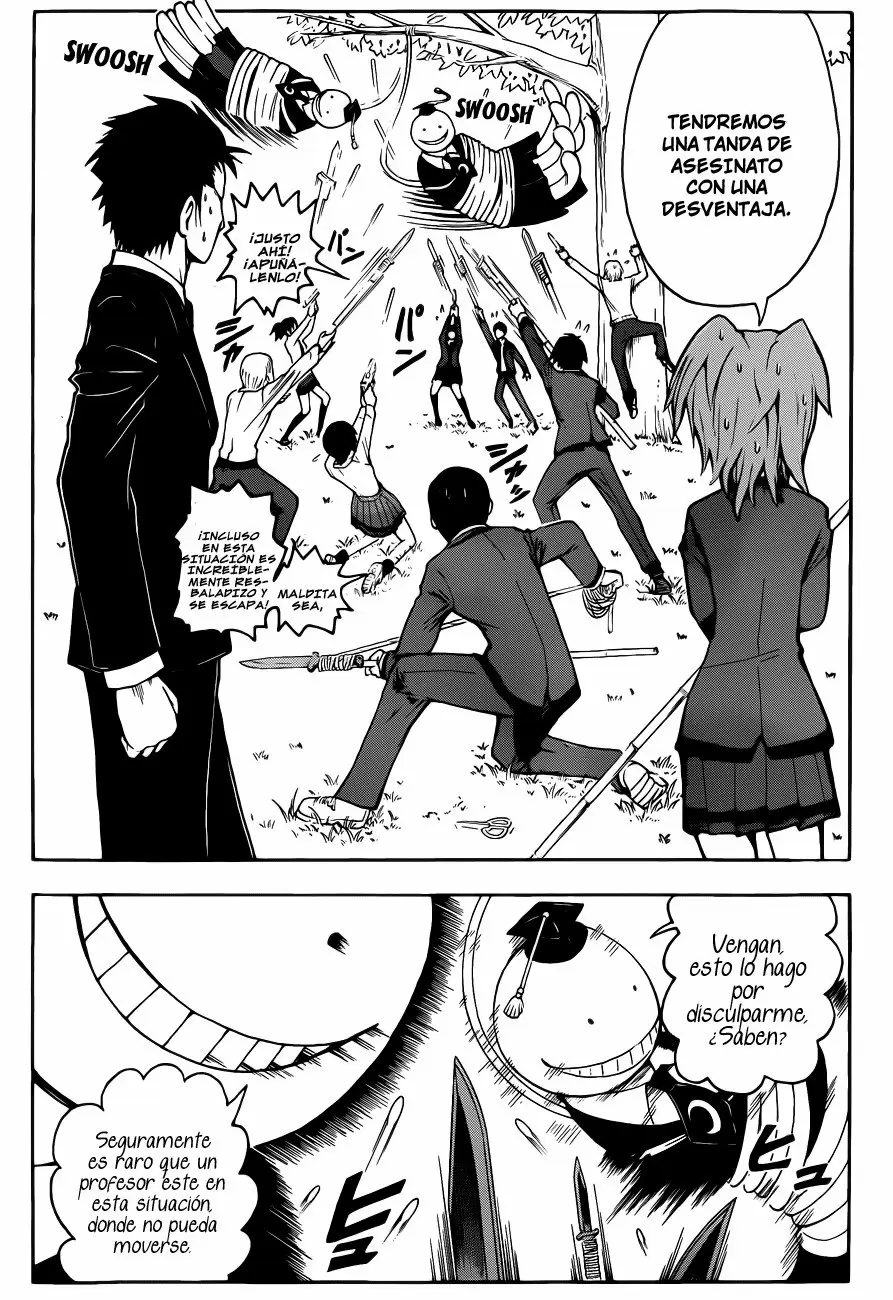 Assassination Classroom - Capítulo 3 - Página 14 - LectorTMOo