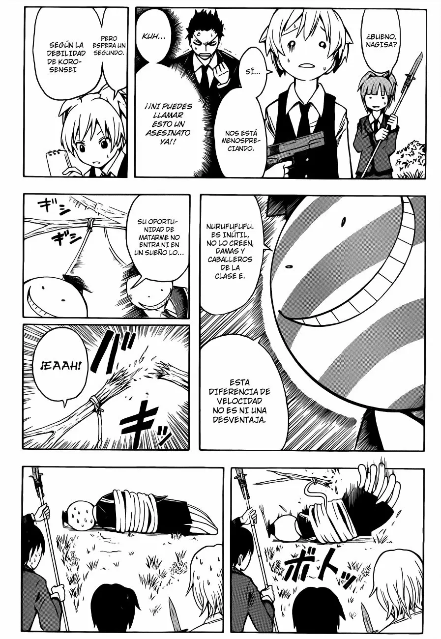 Assassination Classroom - Capítulo 3 - Página 15 - LectorTMOo