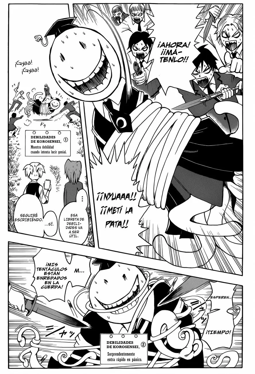 Assassination Classroom - Capítulo 3 - Página 16 - LectorTMOo