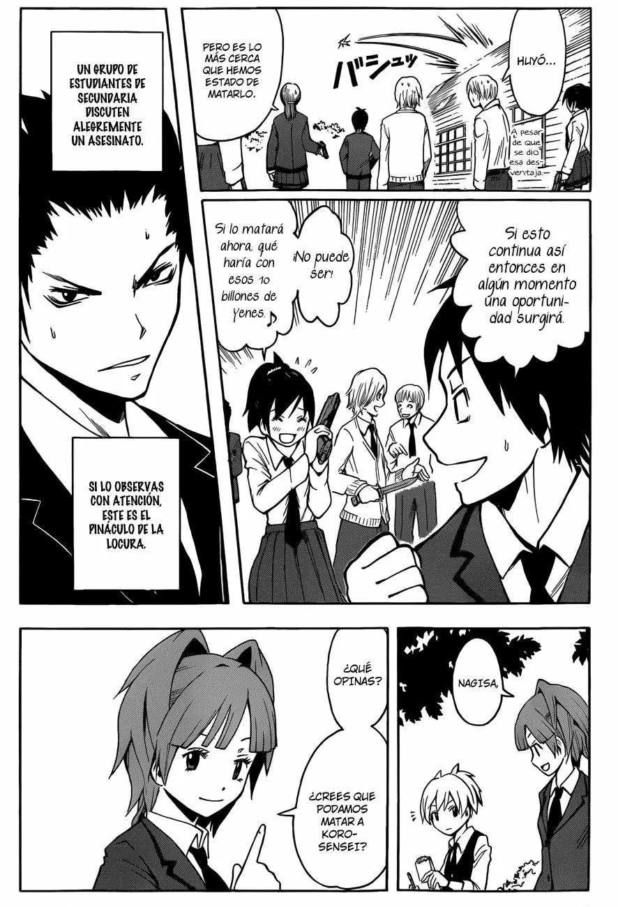 Assassination Classroom - Capítulo 3 - Página 18 - LectorTMOo