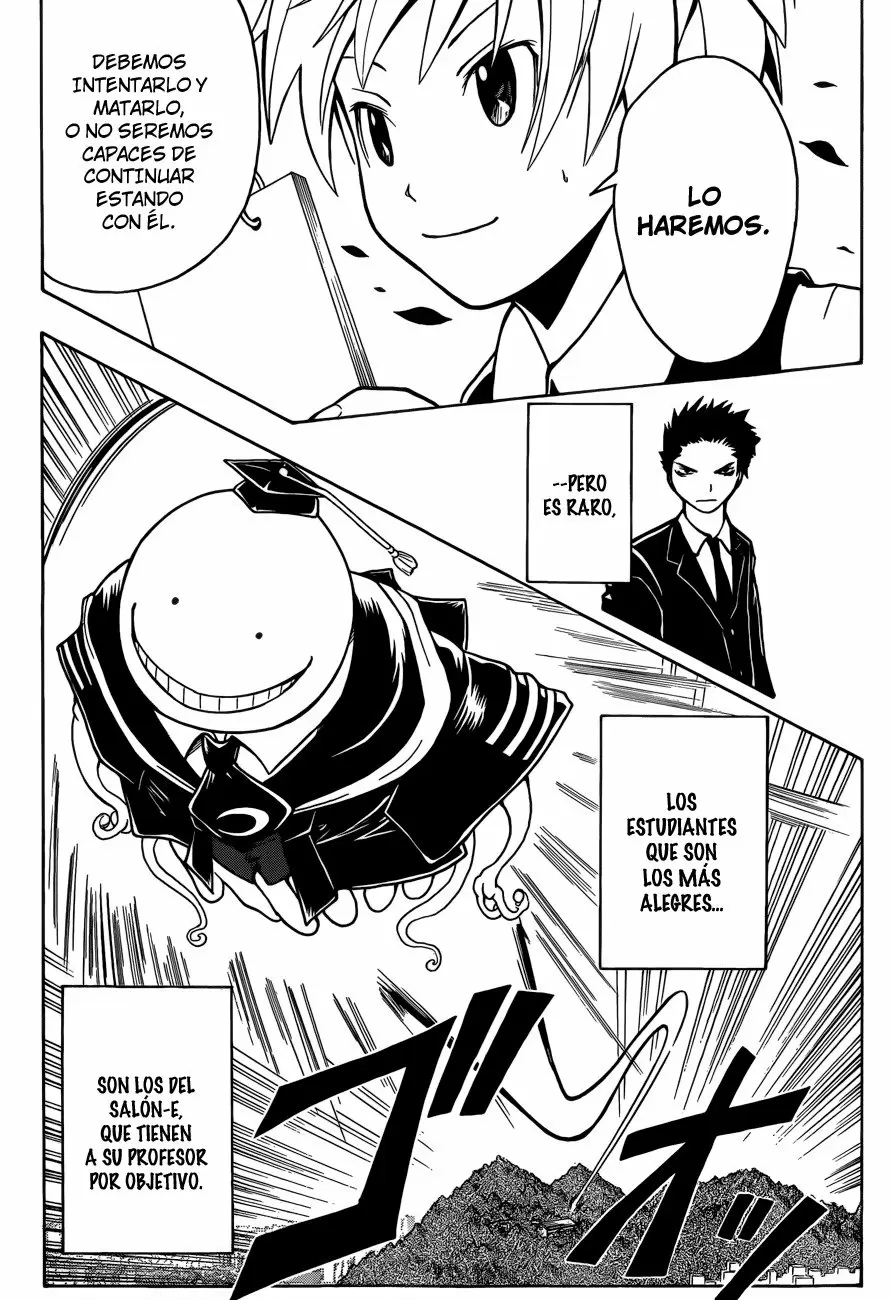 Assassination Classroom - Capítulo 3 - Página 19 - LectorTMOo