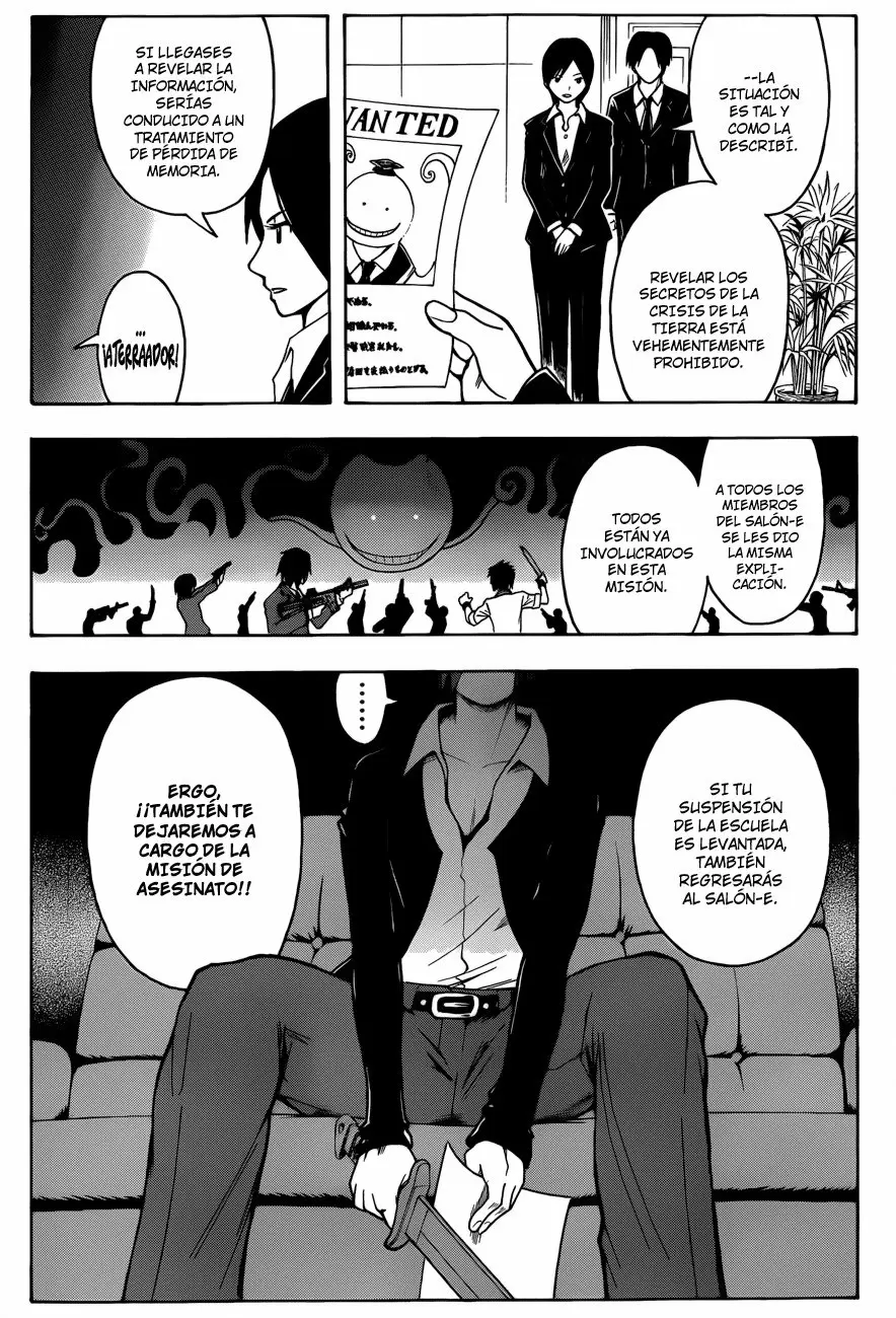 Assassination Classroom - Capítulo 3 - Página 20 - LectorTMOo