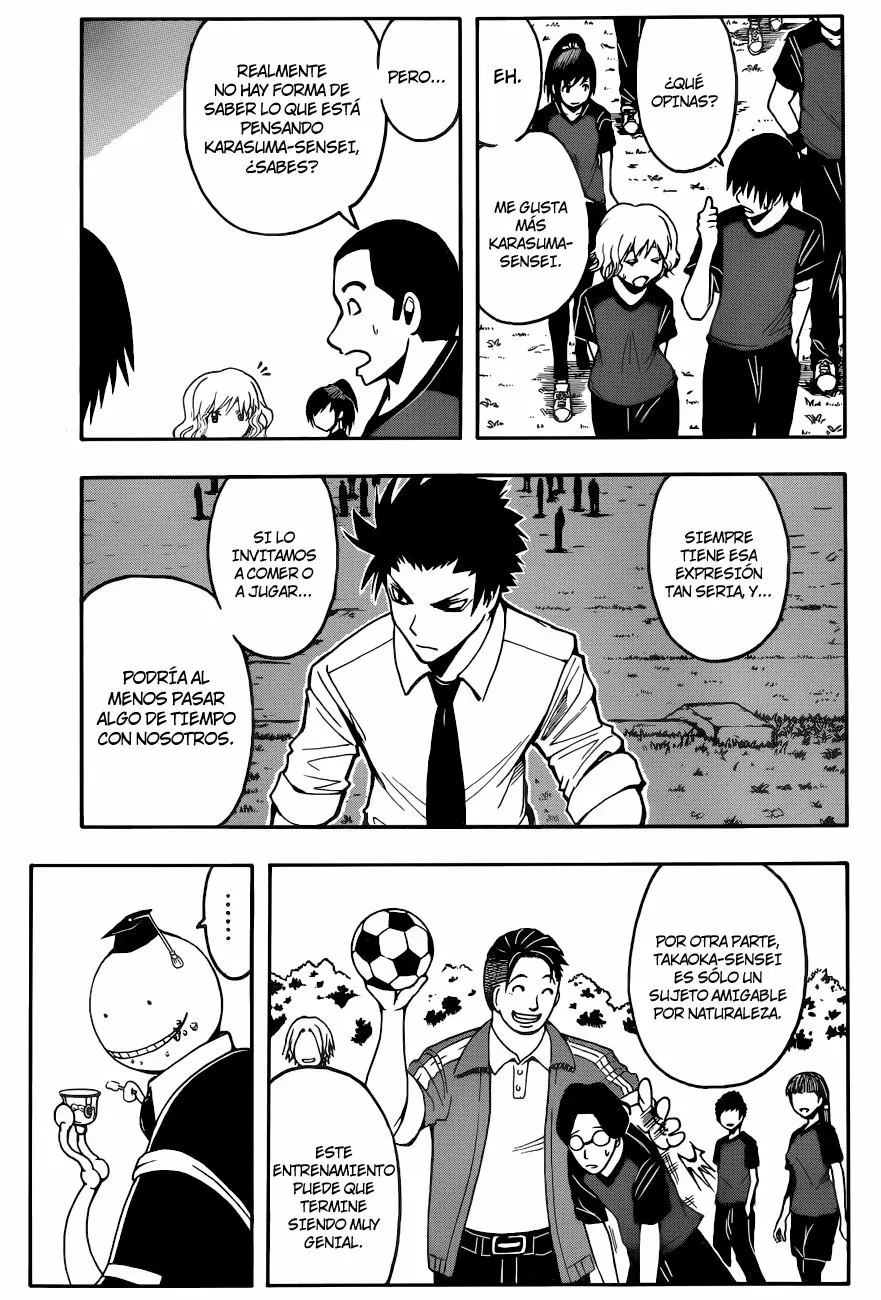 Assassination Classroom - Capítulo 39 - Página 5 - LectorTMOo