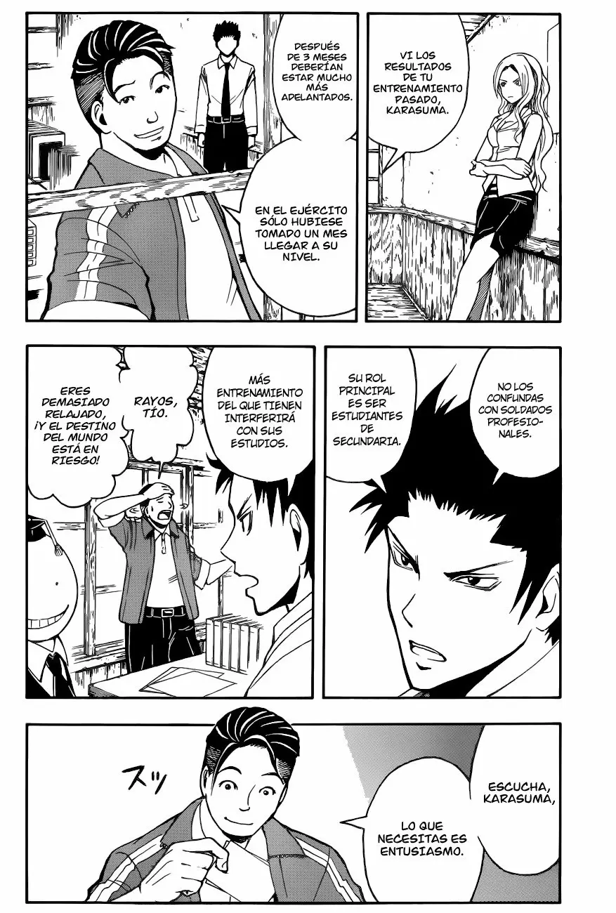 Assassination Classroom - Capítulo 39 - Página 6 - LectorTMOo