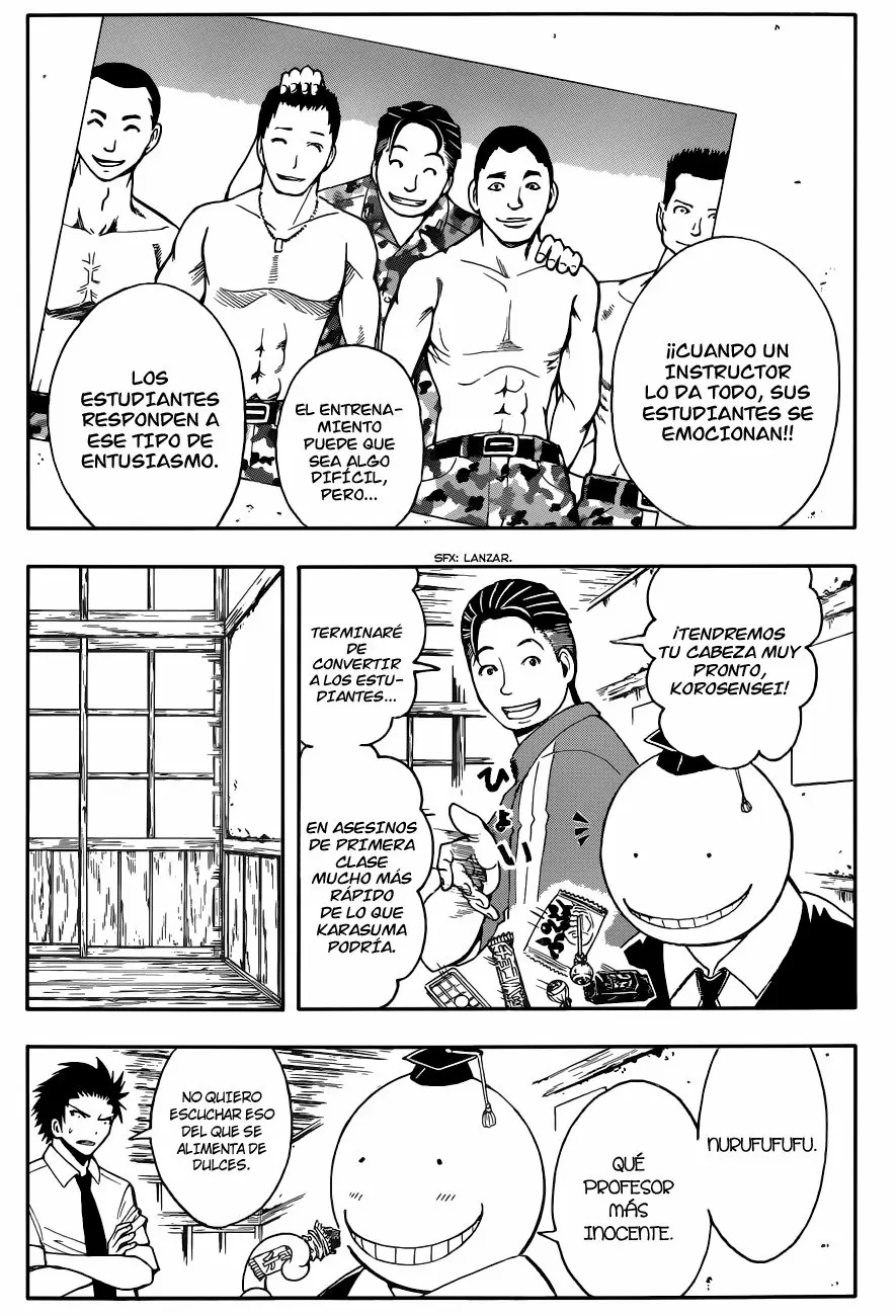 Assassination Classroom - Capítulo 39 - Página 7 - LectorTMOo