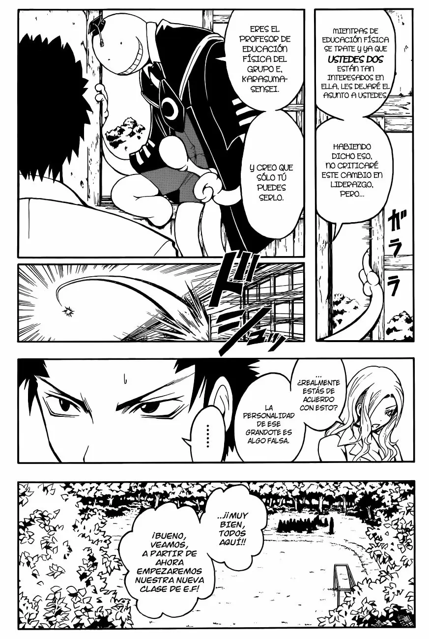Assassination Classroom - Capítulo 39 - Página 8 - LectorTMOo