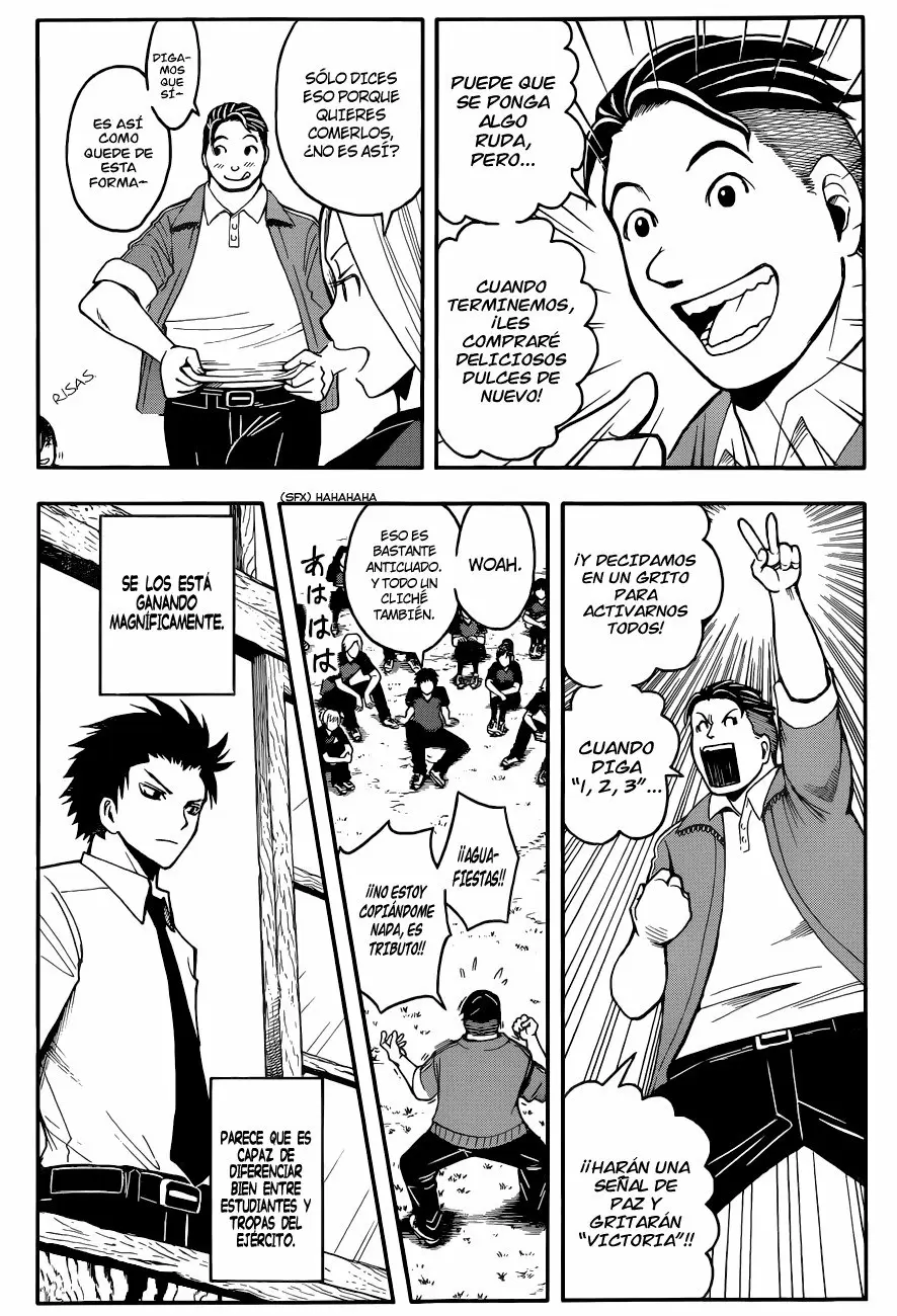 Assassination Classroom - Capítulo 39 - Página 9 - LectorTMOo