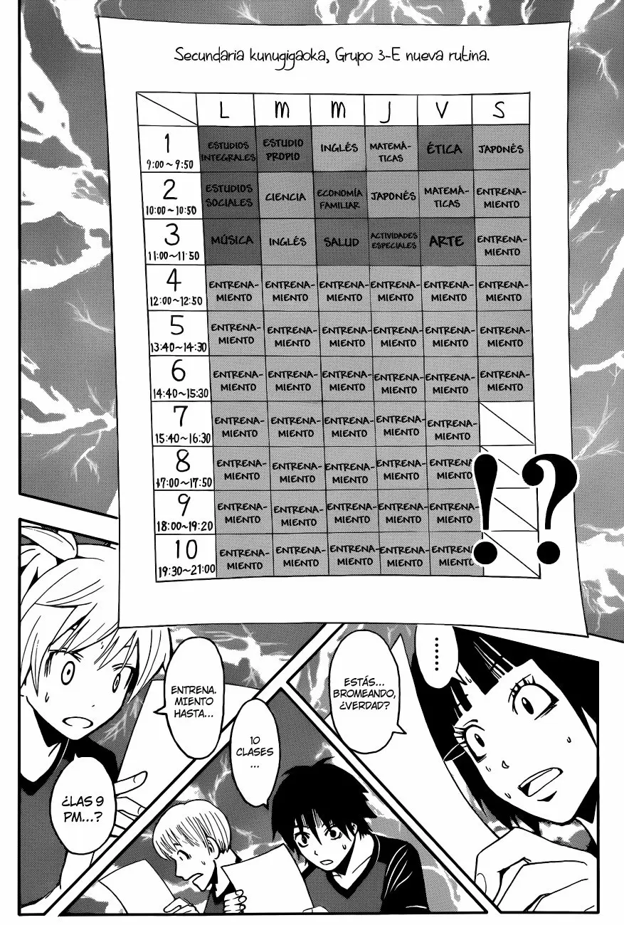 Assassination Classroom - Capítulo 39 - Página 12 - LectorTMOo