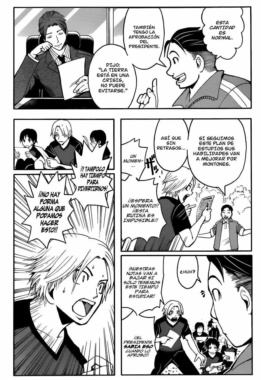 Assassination Classroom - Capítulo 39 - Página 13 - LectorTMOo