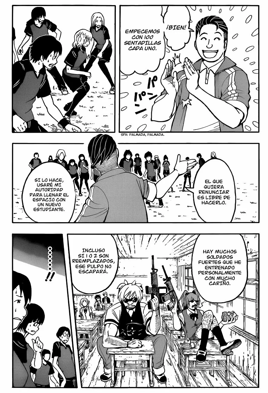 Assassination Classroom - Capítulo 39 - Página 17 - LectorTMOo