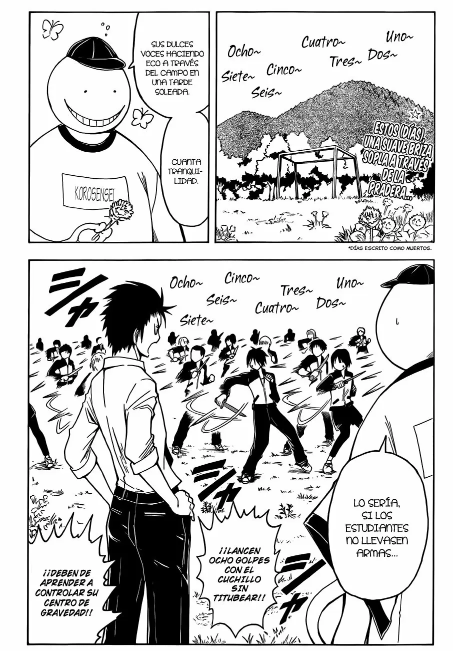 Assassination Classroom - Capítulo 4 - Página 4 - LectorTMOo