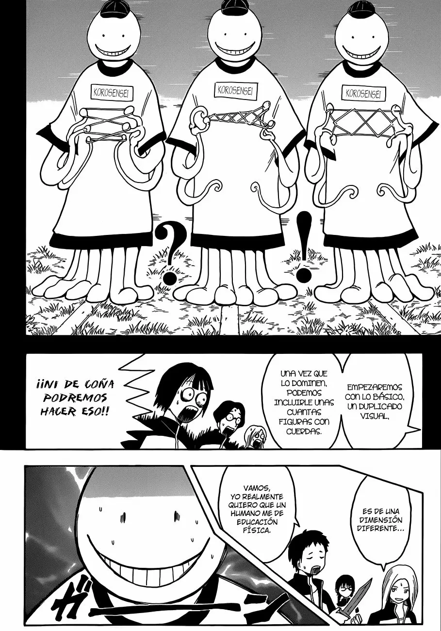 Assassination Classroom - Capítulo 4 - Página 6 - LectorTMOo
