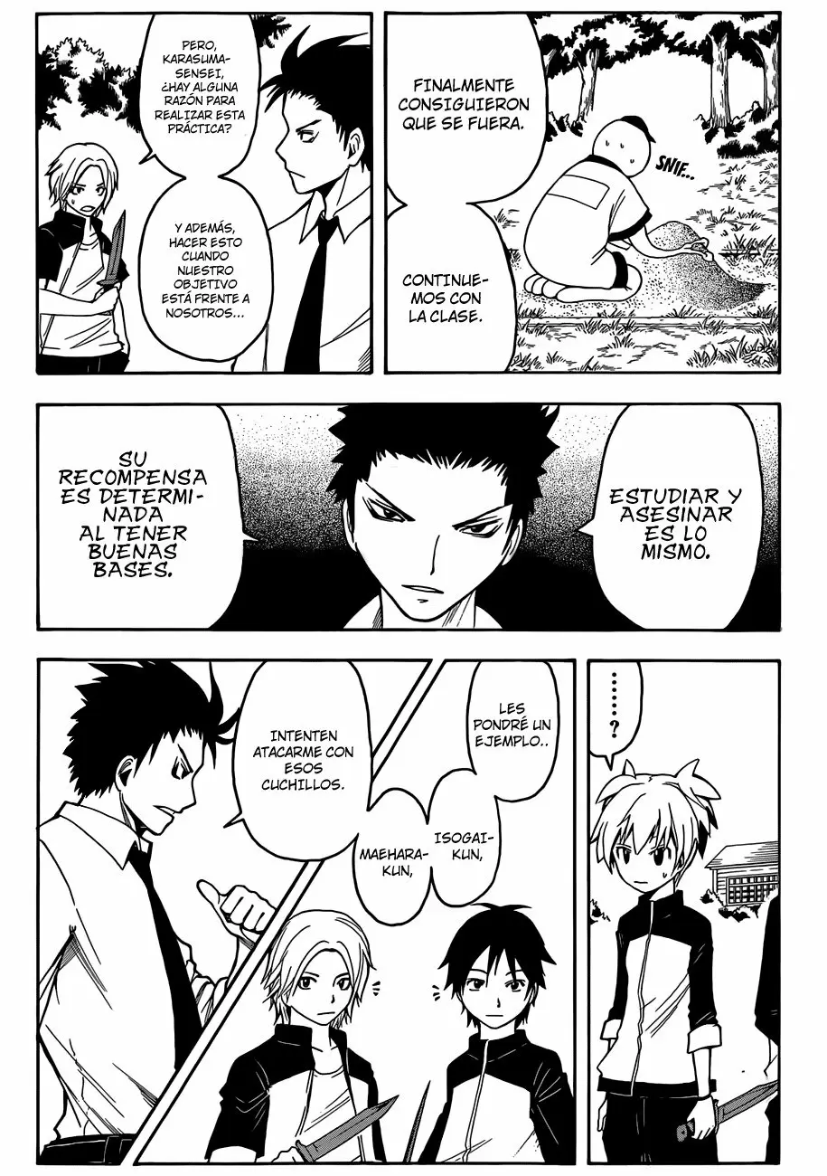 Assassination Classroom - Capítulo 4 - Página 7 - LectorTMOo