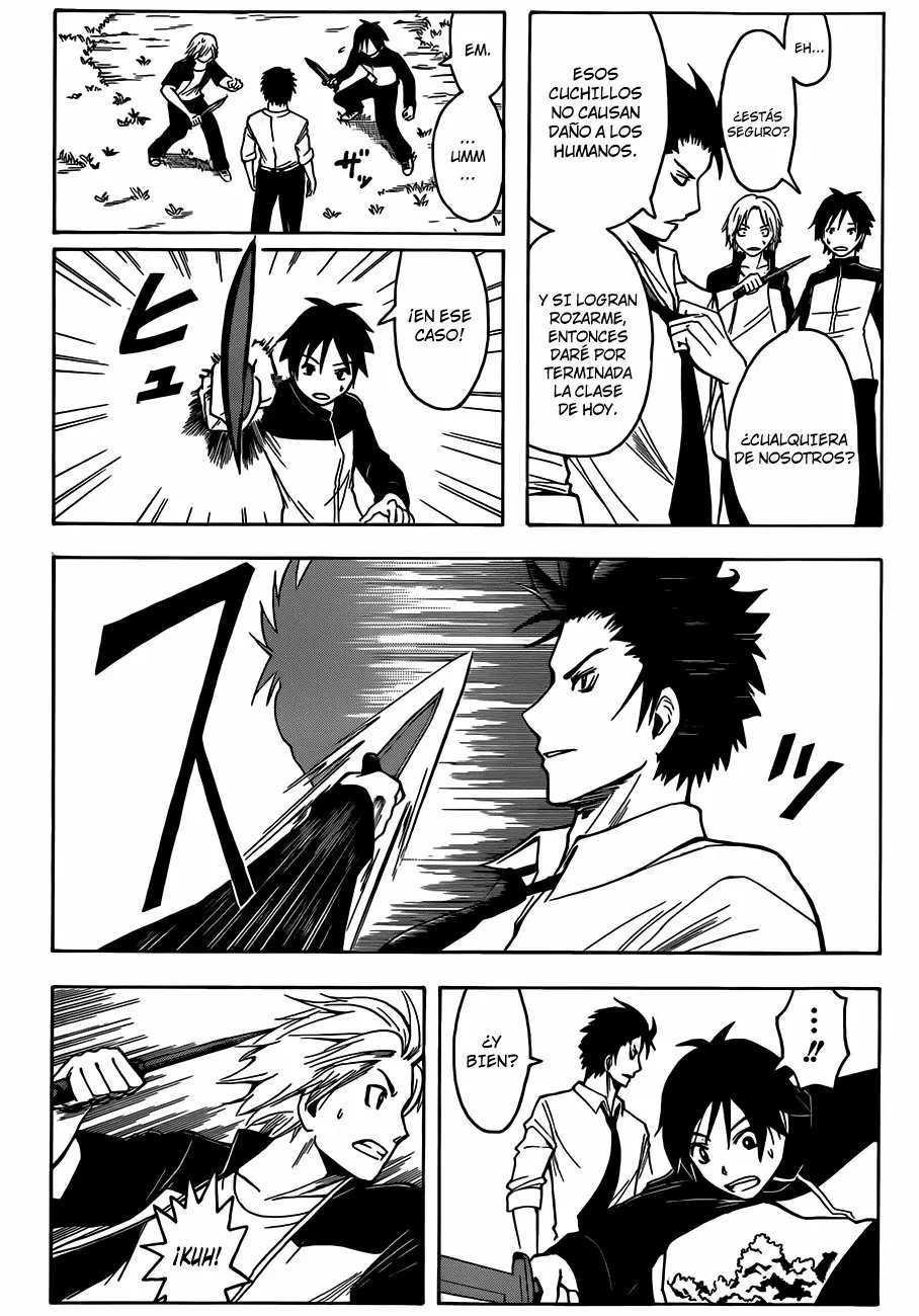 Assassination Classroom - Capítulo 4 - Página 8 - LectorTMOo