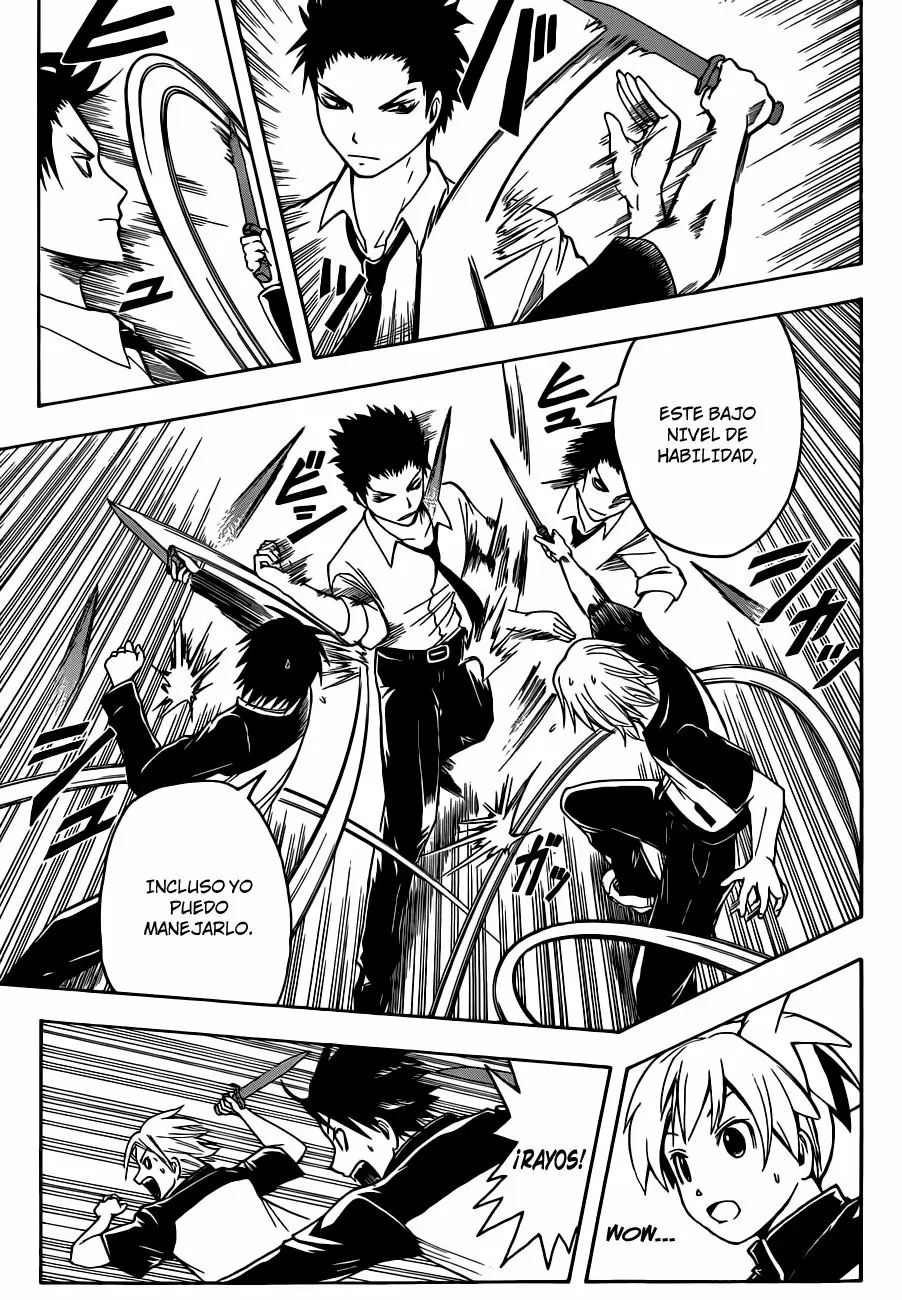 Assassination Classroom - Capítulo 4 - Página 9 - LectorTMOo