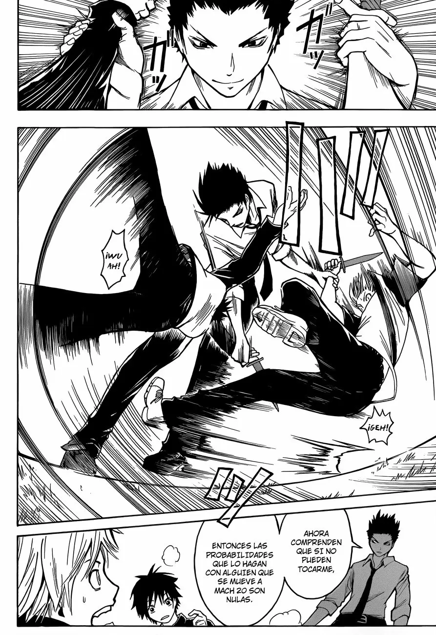 Assassination Classroom - Capítulo 4 - Página 10 - LectorTMOo