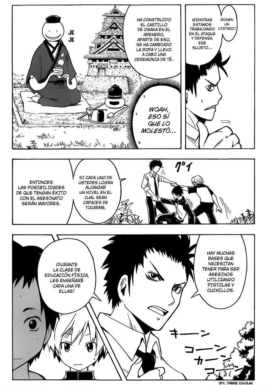 Assassination Classroom - Capítulo 4 - Página 11 - LectorTMOo