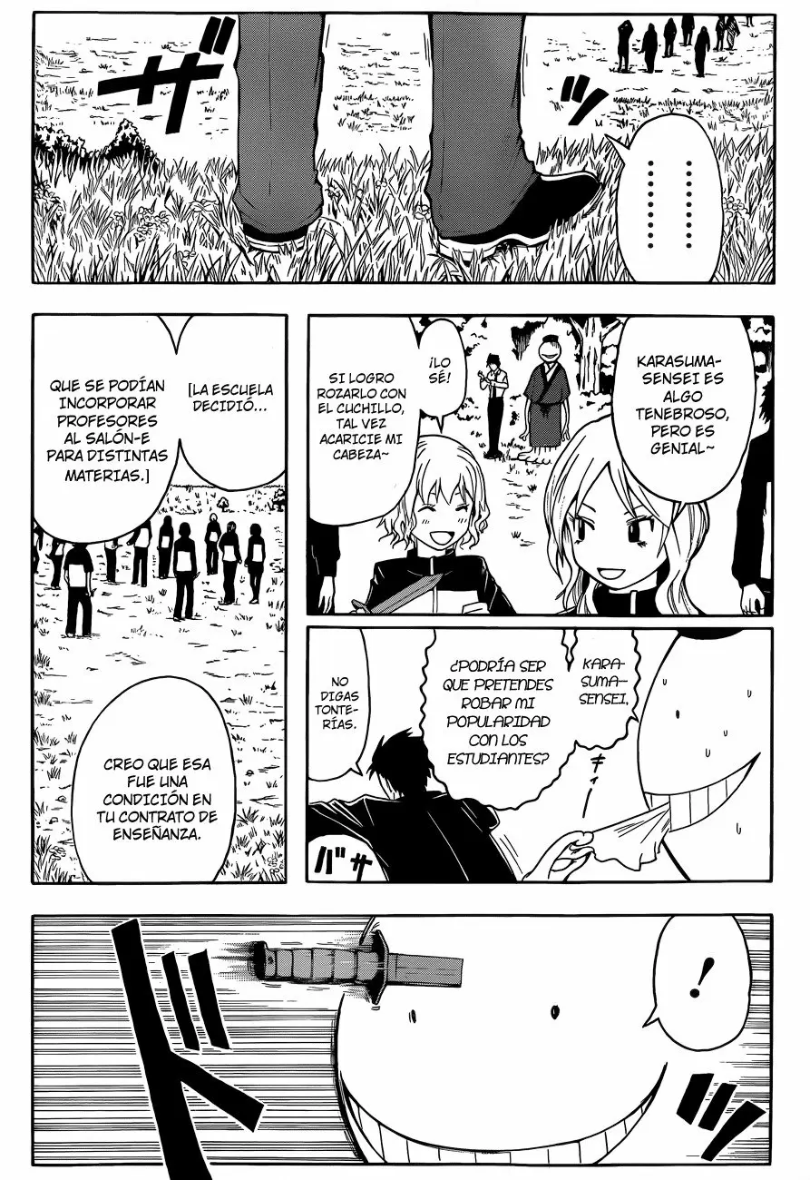 Assassination Classroom - Capítulo 4 - Página 12 - LectorTMOo