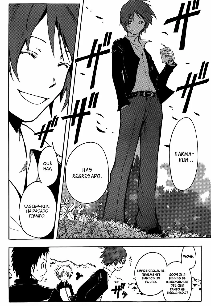 Assassination Classroom - Capítulo 4 - Página 14 - LectorTMOo