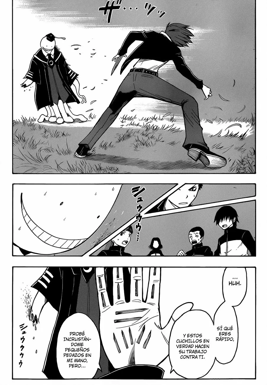 Assassination Classroom - Capítulo 4 - Página 17 - LectorTMOo