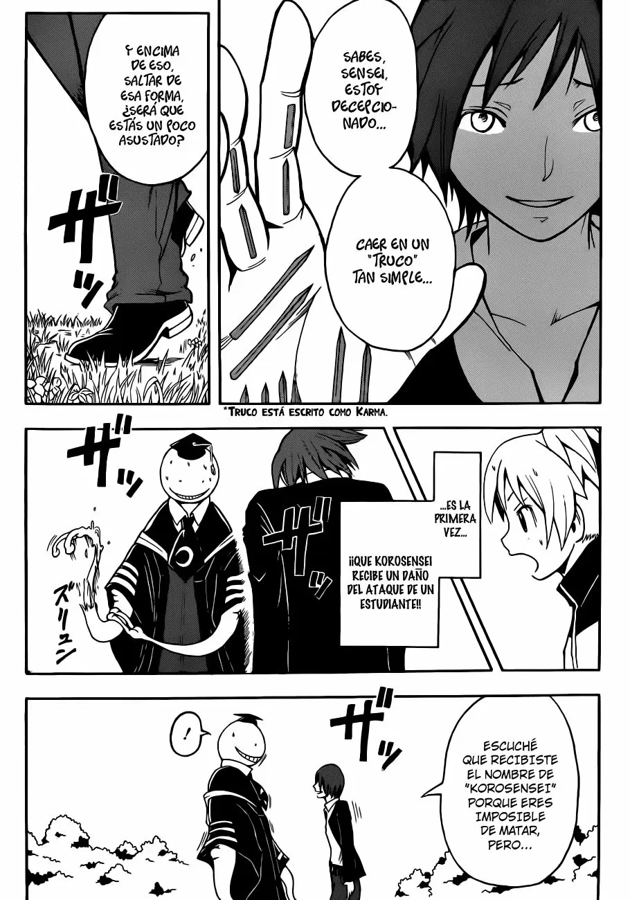 Assassination Classroom - Capítulo 4 - Página 18 - LectorTMOo