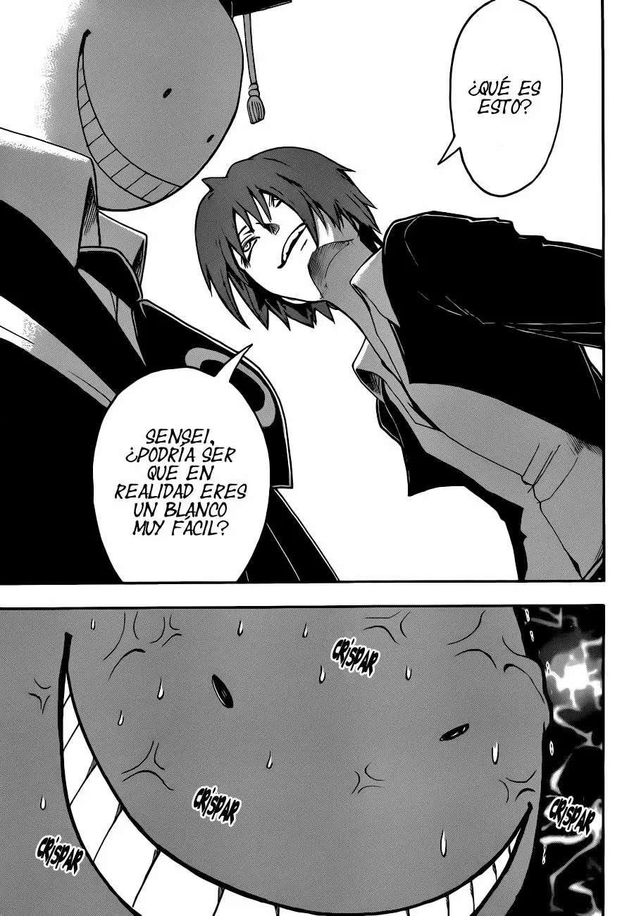 Assassination Classroom - Capítulo 4 - Página 19 - LectorTMOo