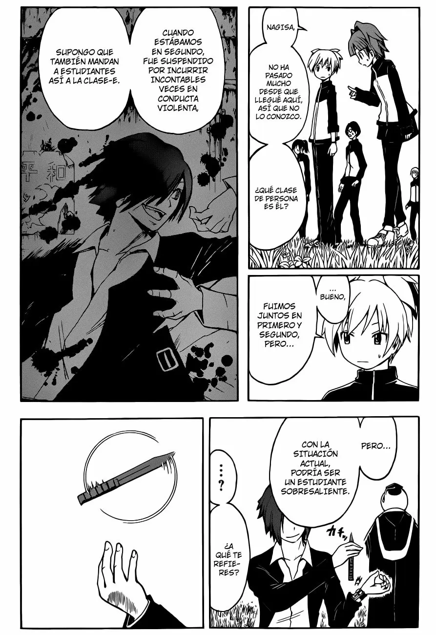 Assassination Classroom - Capítulo 4 - Página 20 - LectorTMOo