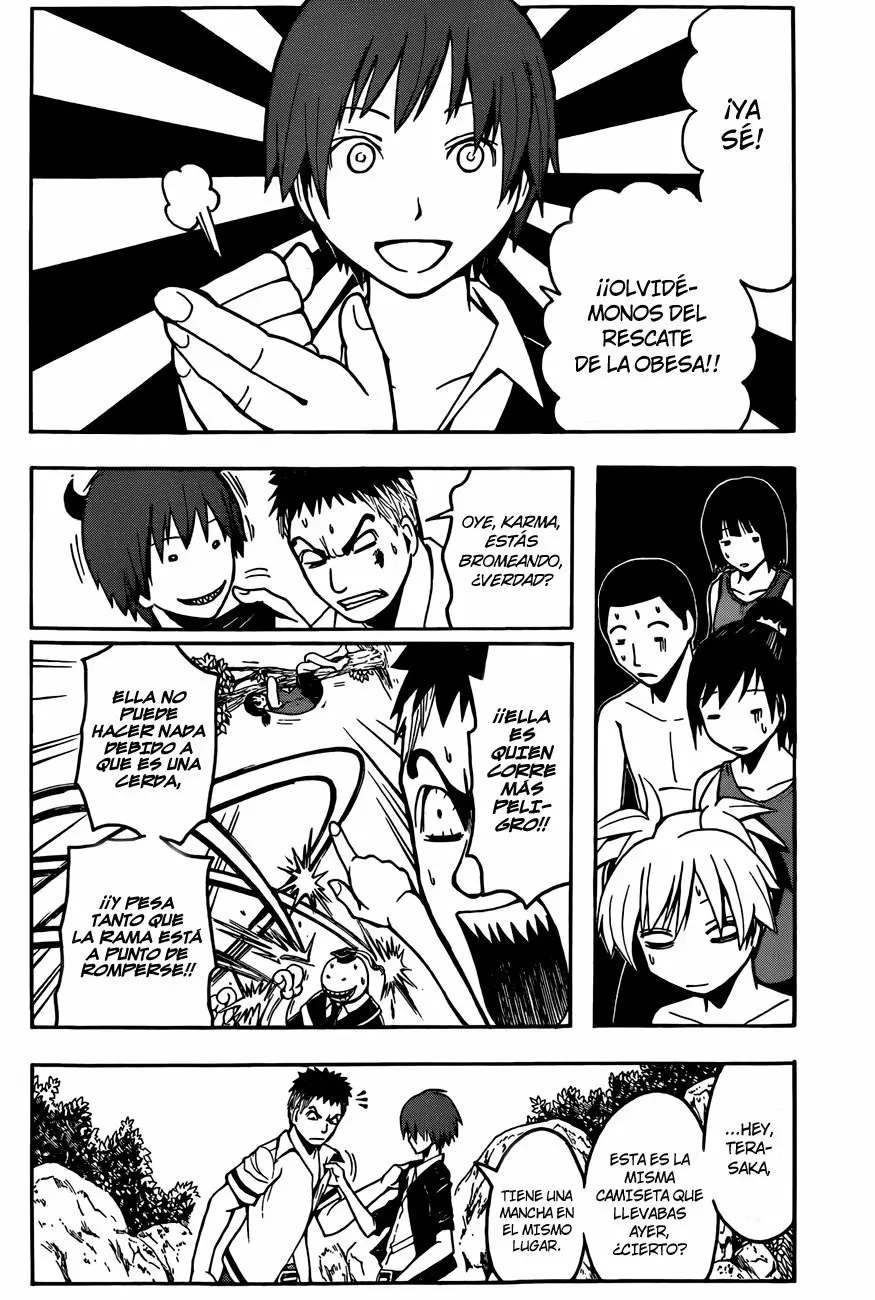 Assassination Classroom - Capítulo 49 - Página 4 - LectorTMOo