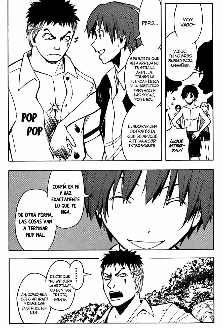 Assassination Classroom - Capítulo 49 - Página 5 - LectorTMOo
