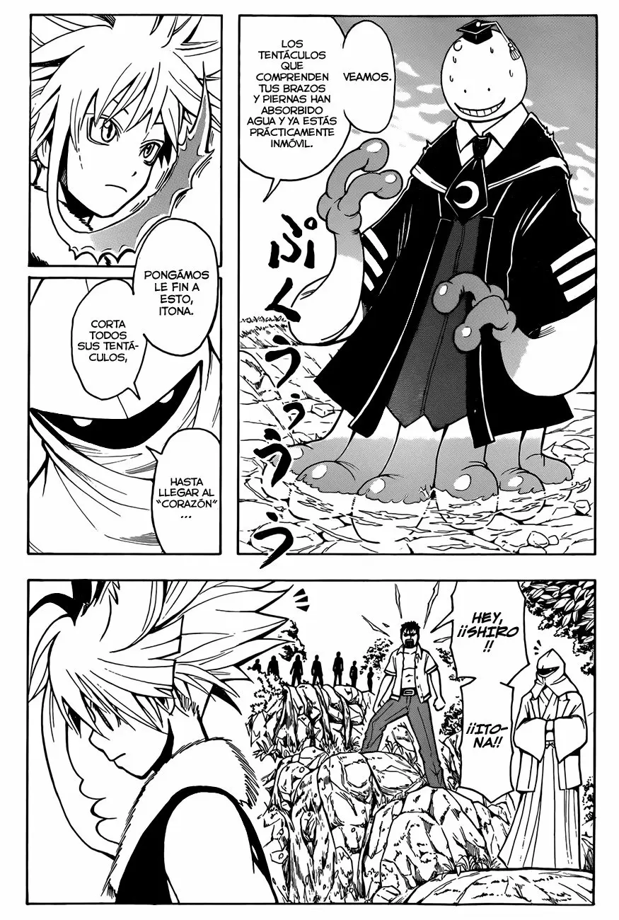 Assassination Classroom - Capítulo 49 - Página 6 - LectorTMOo